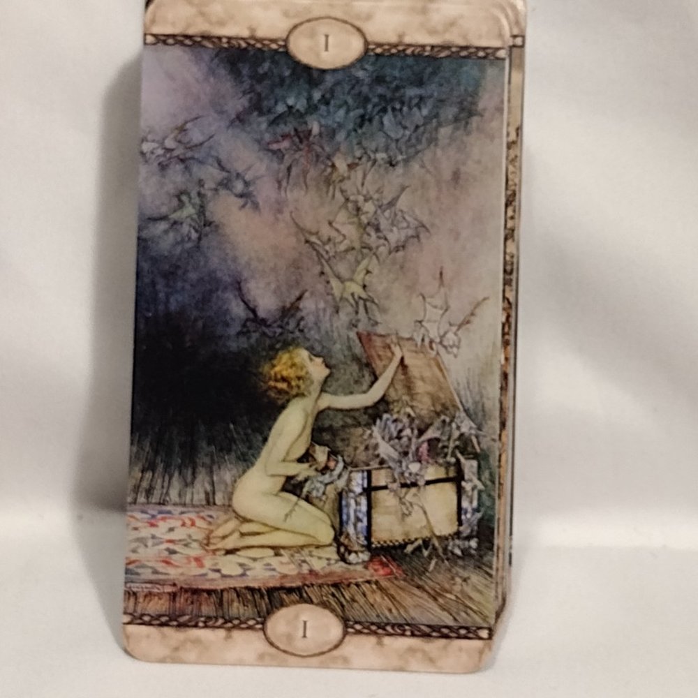 Rackham Tarot card deck (no box) - Picture 15 of 15